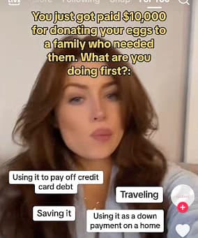 How Egg Donation Clinics Are Preying On Young Women On TikTok