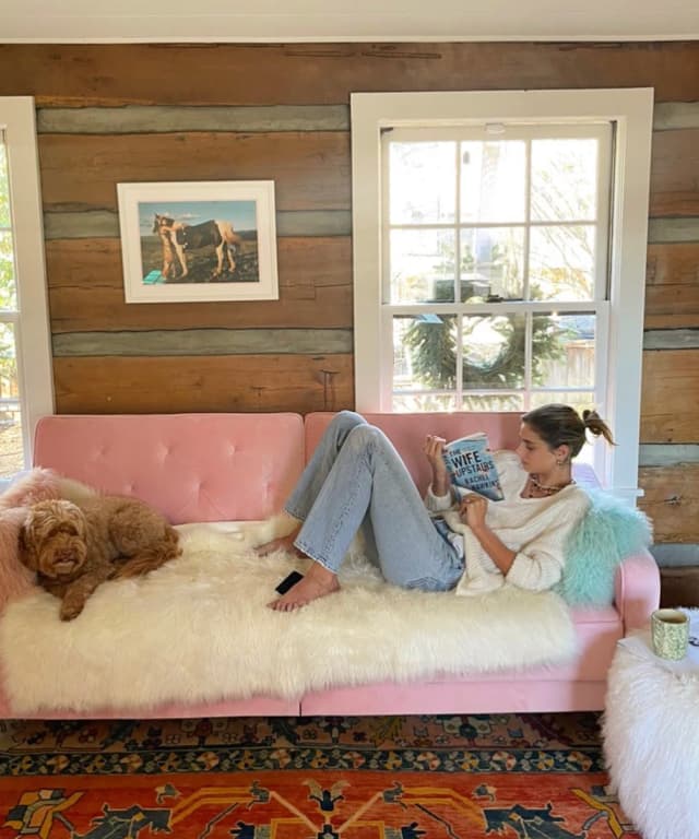 Take A Peek Inside Taylor Hill's Cozy Nashville Cabin