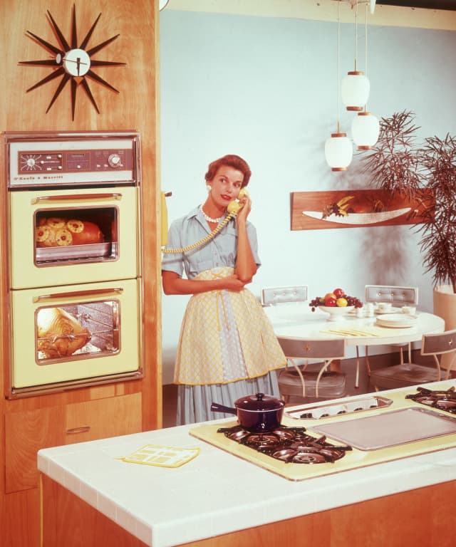 The Myth Of The Stay-At-Home Wife