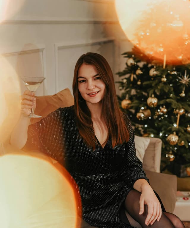 All The Feminine Christmas Outfit Inspo You Need—No Matter Your Plans