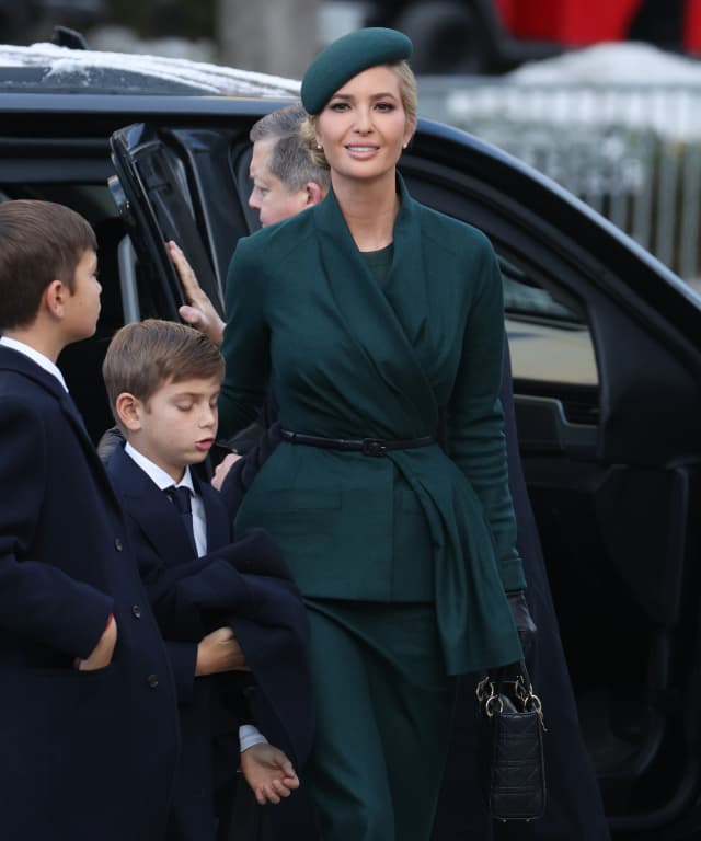 The Best Looks From The 60th Presidential Inauguration