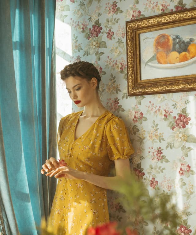The Trad Wife Aesthetic Is Popular Because Women Are Tired Of Ugliness