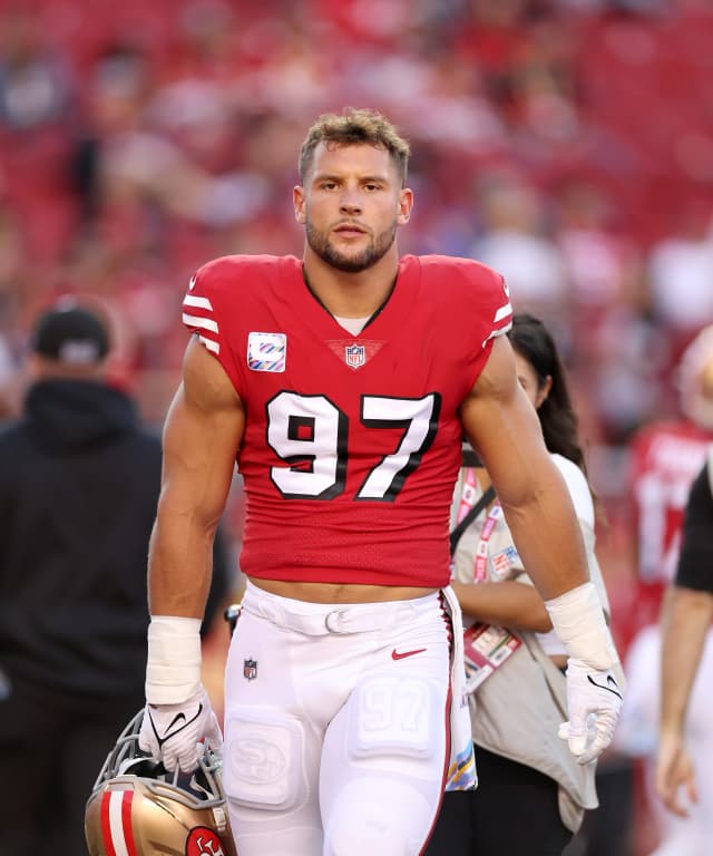 Forget Fantasy Football—Here Are The 12 Hottest NFL Players Of 2025