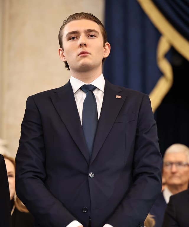 Barron Trump And The Allure Of Quiet Masculinity
