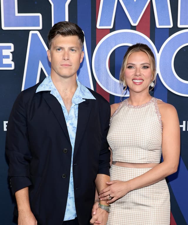 Scarlett Johansson Is Protecting Her Kids From The Spotlight: "The Anonymity Of My Children Is Very Precious To Me"